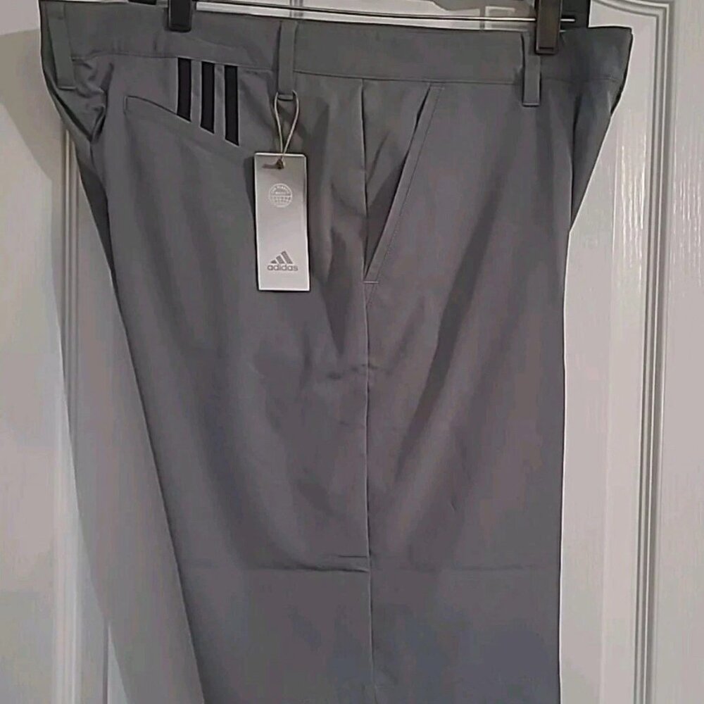 ADIDAS Climalite Performance Golf Shorts Moisture Wicking $70 Big & Tall Size 50